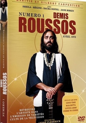 Numéro un - Demis Roussos