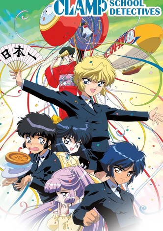 Clamp School Detectives