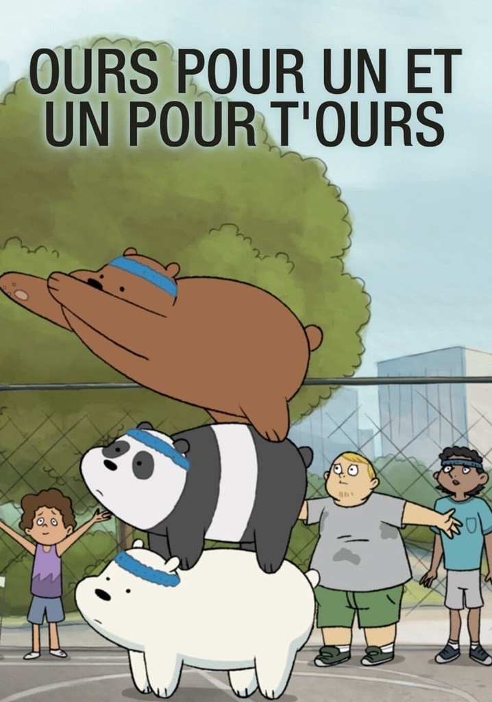 Regarder la série We Bare Bears streaming
