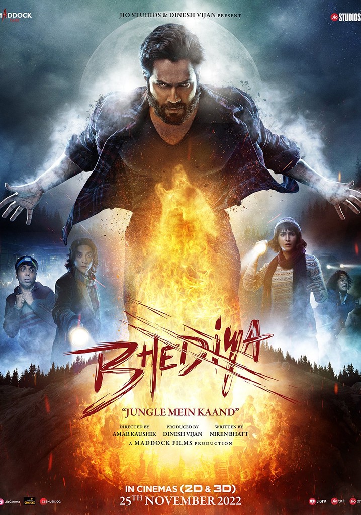 Bhediya streaming: where to watch movie online?
