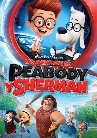 Las aventuras de Peabody y Sherman