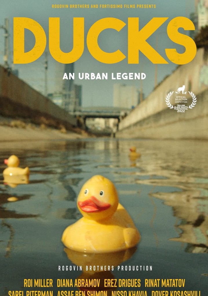 Ducks, an Urban Legend