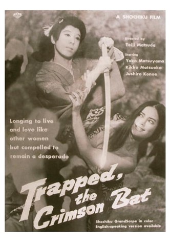 Trapped, the Crimson Bat