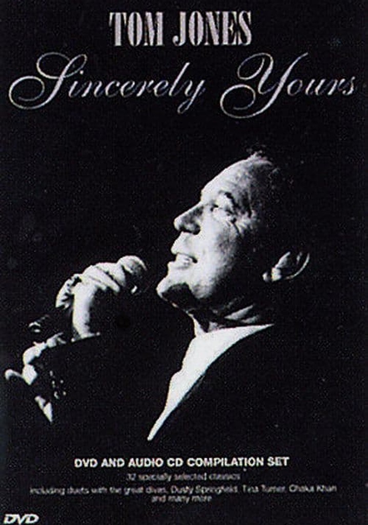 Tom Jones: Sincerely Yours
