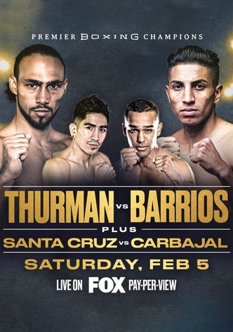 Keith Thurman vs. Mario Barrios