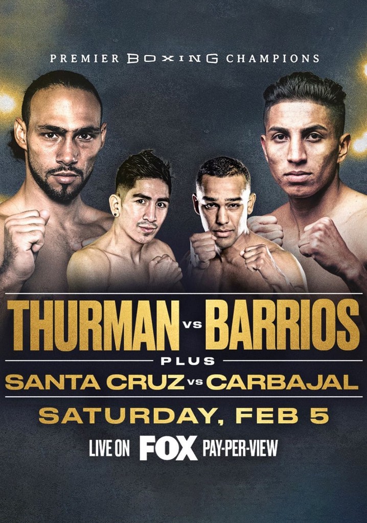 Keith Thurman vs. Mario Barrios
