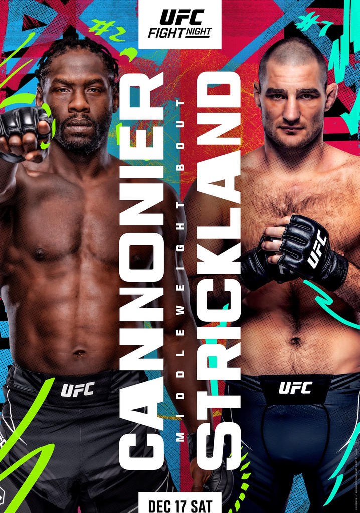 UFC Fight Night 216: Cannonier vs. Strickland