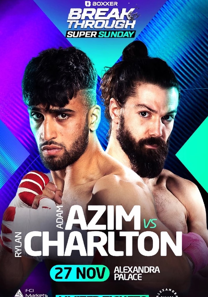 Adam Azim vs. Rylan Charlton