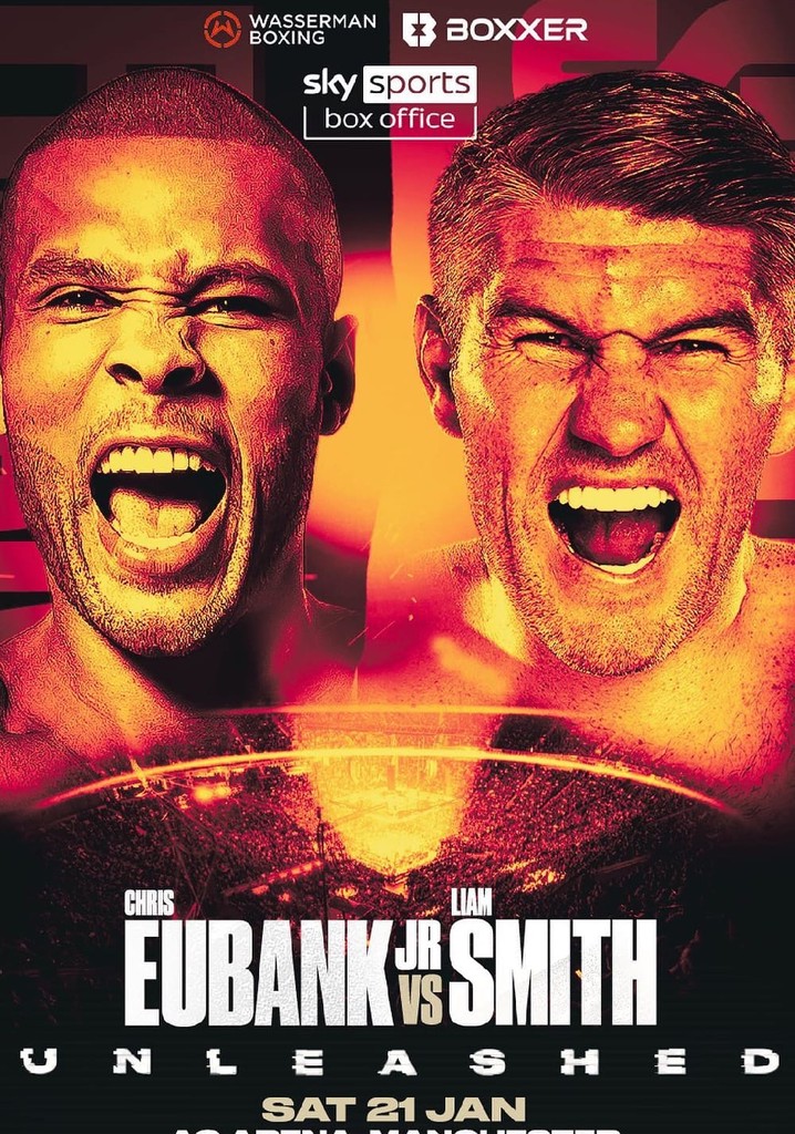 Chris Eubank Jr. vs Liam Smith