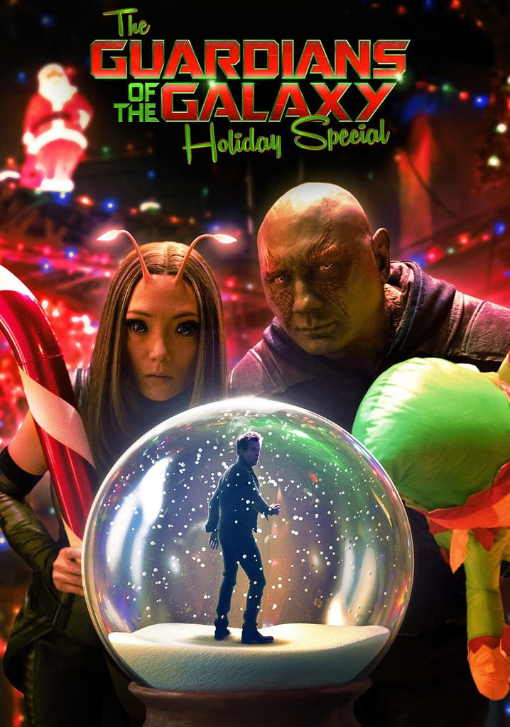 The Guardians of the Galaxy Holiday Special streaming