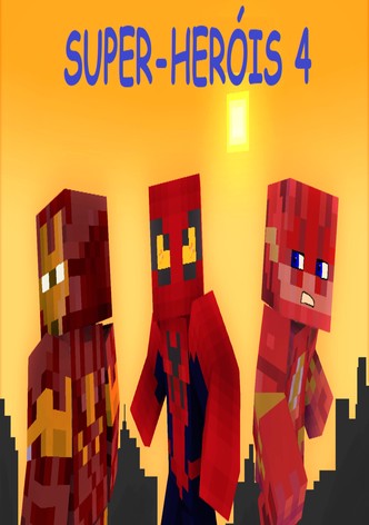 Minecraft: Super-Heróis 4