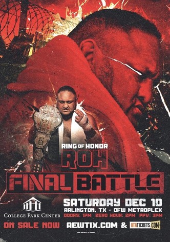 ROH: Final Battle