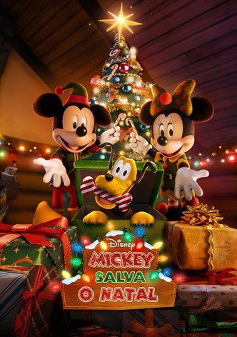 Mickey Salva o Natal