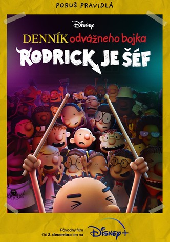 Denník odvážneho bojka: Rodrick je šéf