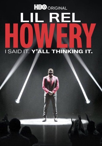 Lil Rel Howery: I Said It. Y'all Thinking It.