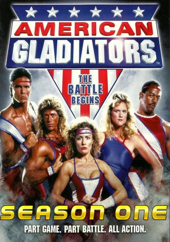 American gladiators streaming new arrivals