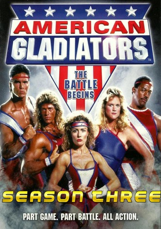 American Gladiators: Season Three