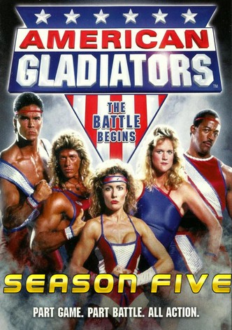 American Gladiators: Season FIve