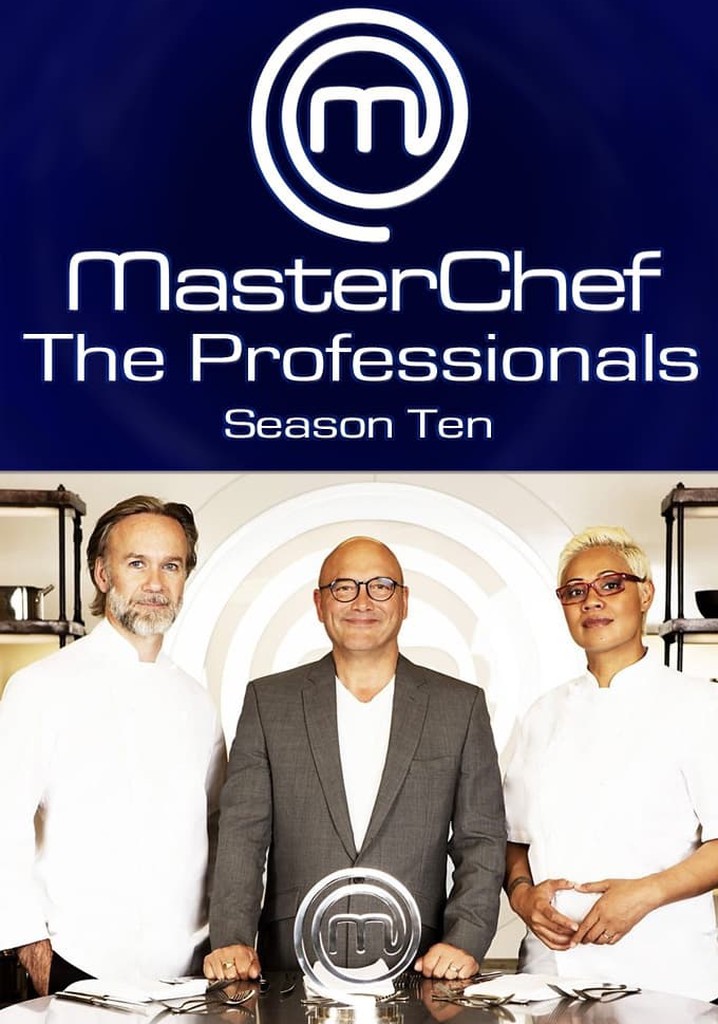 MasterChef: The Professionals Season 10 - streaming online