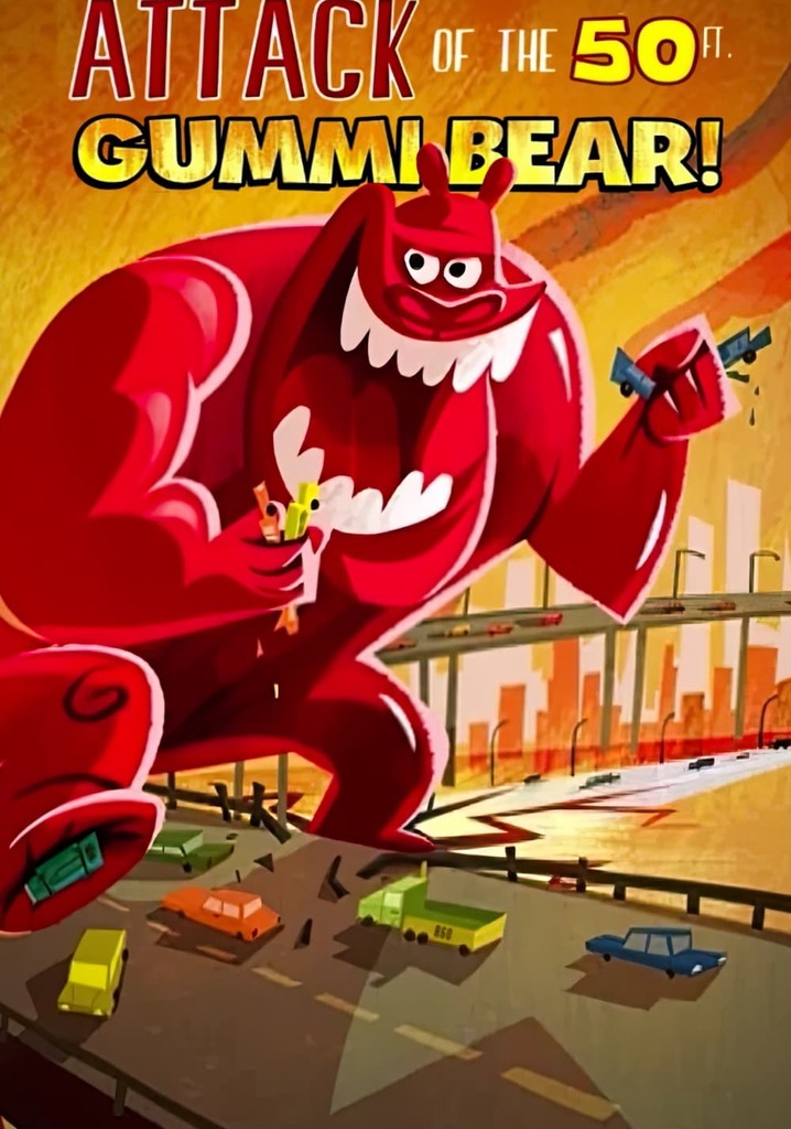 Attack of the 50-foot Gummi Bear
