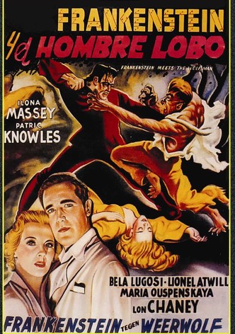 Frankenstein y el hombre lobo