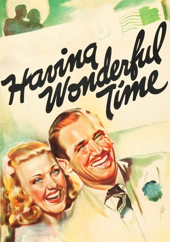 Having Wonderful Time