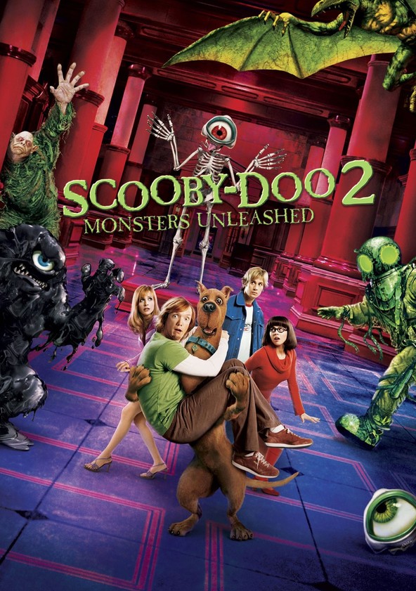 scooby doo where are you monster list