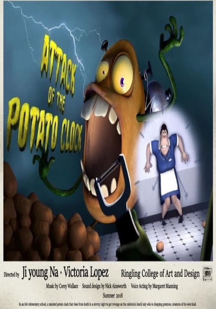 Attack of the Potato Clock