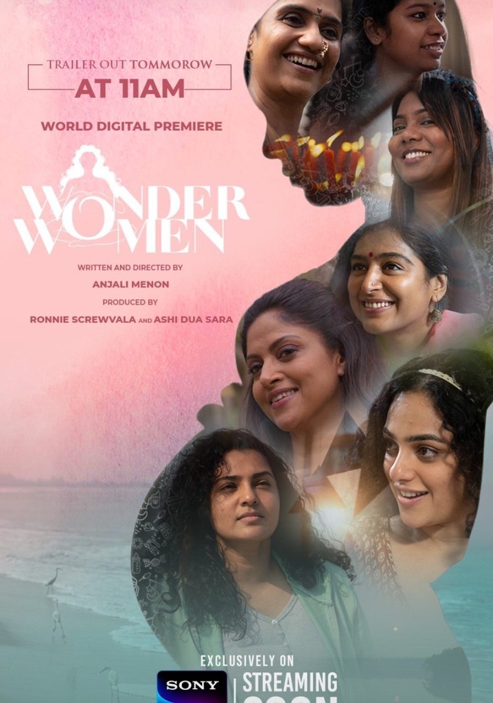 Wonder Women streaming where to watch movie online