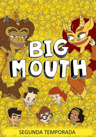 Big Mouth Série - onde assistir grátis