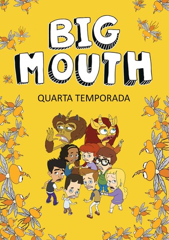 Big Mouth Série - onde assistir grátis