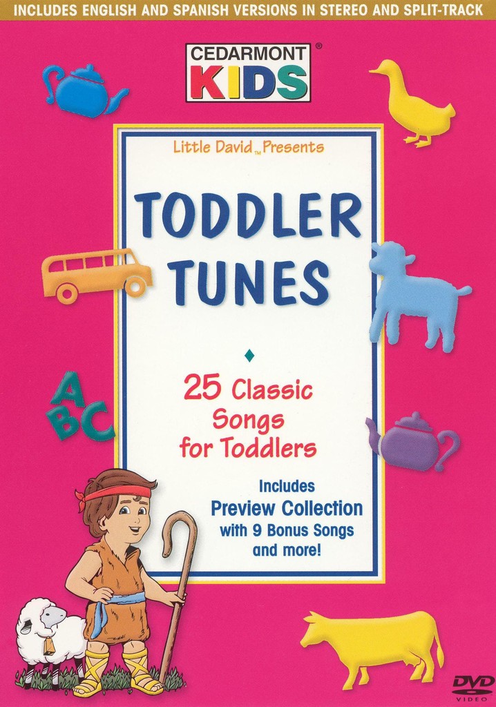 Cedarmont Kids Toddler Tunes Streaming Online