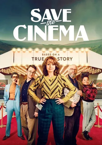 Save the Cinema poster