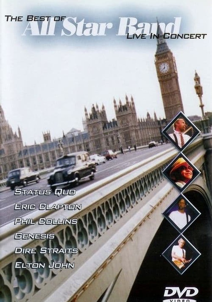 The Best of All Star Band: Live in Concert