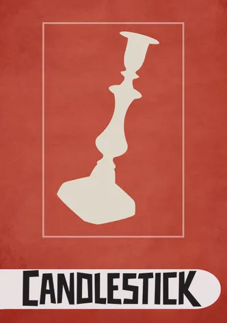 Candlestick poster