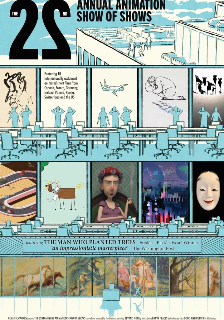 The 22nd Annual Animation Show of Shows