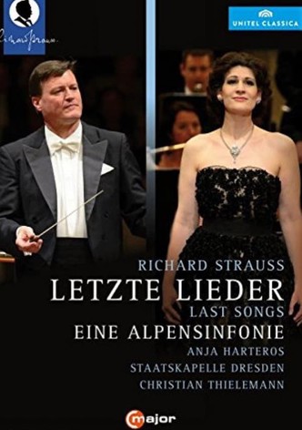 Richard Strauss: Letzte Lieder / Eine Alpensinfonie
