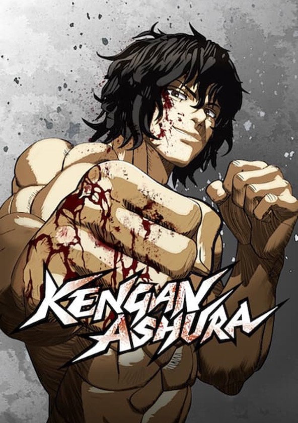 Kengan Ashura - streaming tv show online