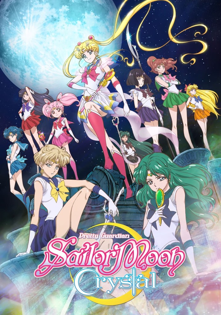 sailor moon crystal streaming