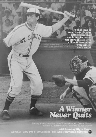 A Winner Never Quits