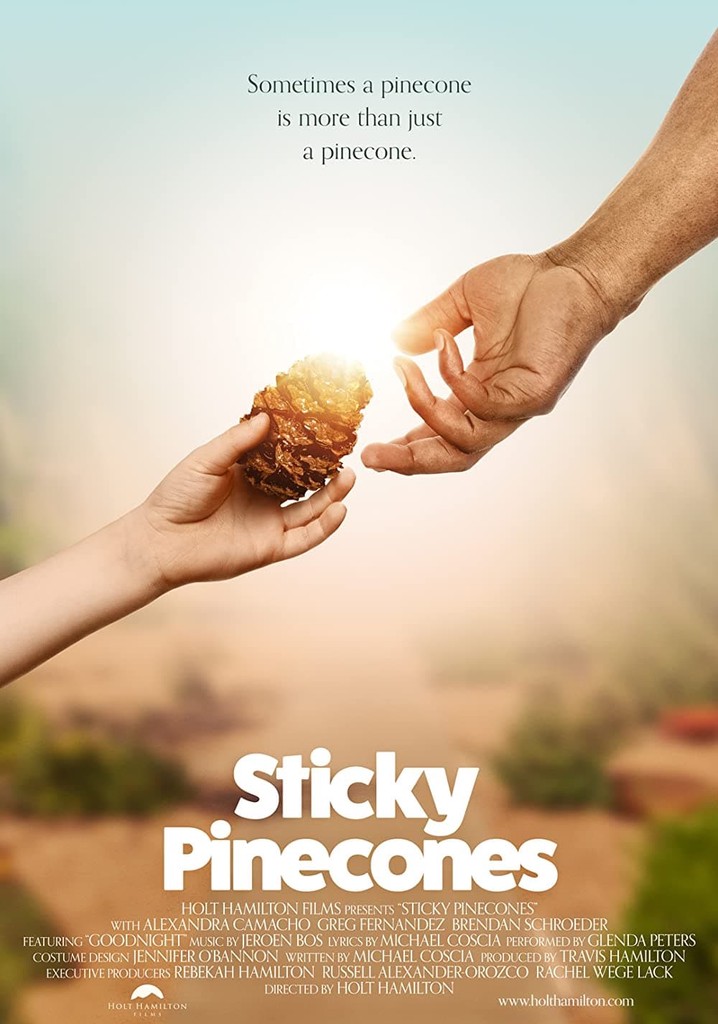 Sticky Pinecones
