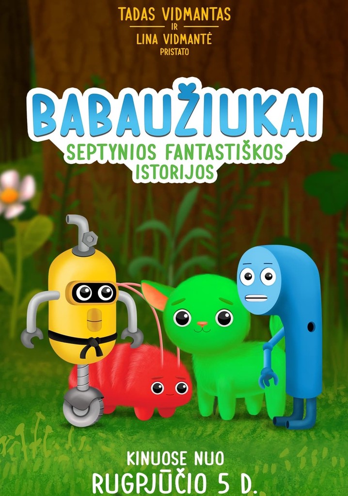 Babauziukai. Septynios Fantastiskos Istorijos