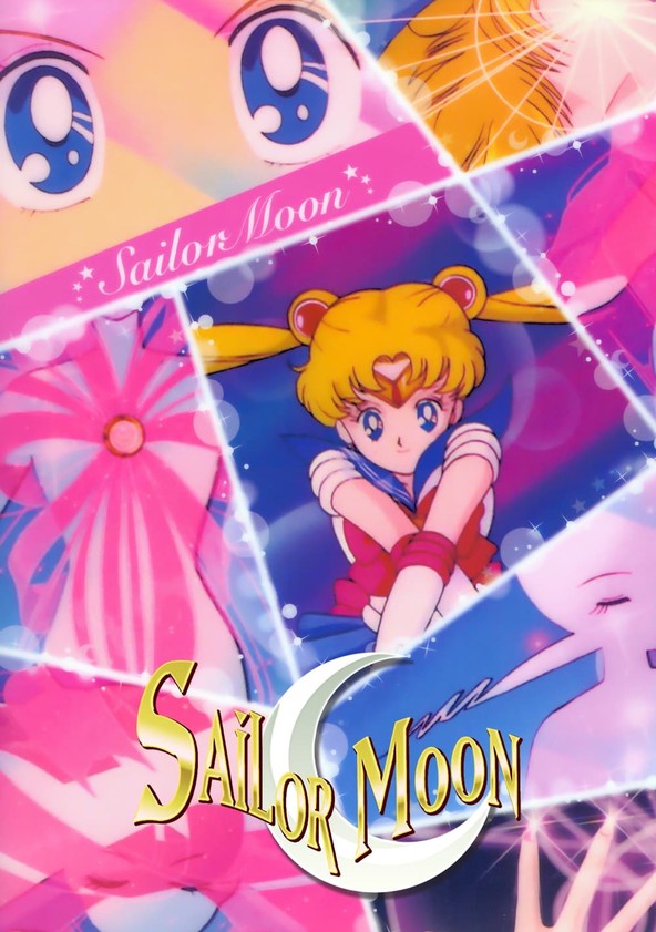 Sailor Moon Season 1 - watch full episodes streaming online