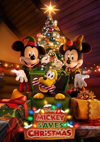 Mickey Saves Christmas