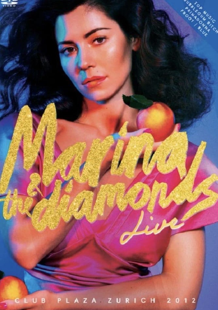 Marina and the Diamonds Live
