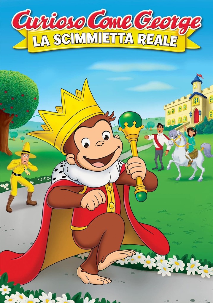 Curioso come George: La scimmietta reale - streaming