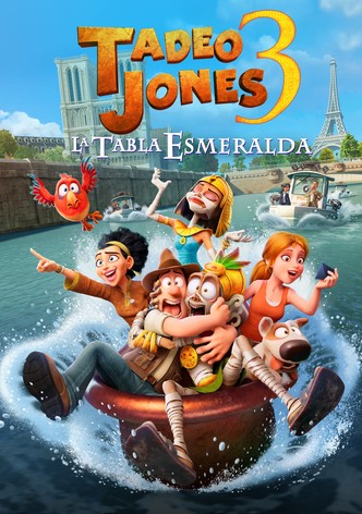 Tadeo Jones 3: La Tabla Esmeralda