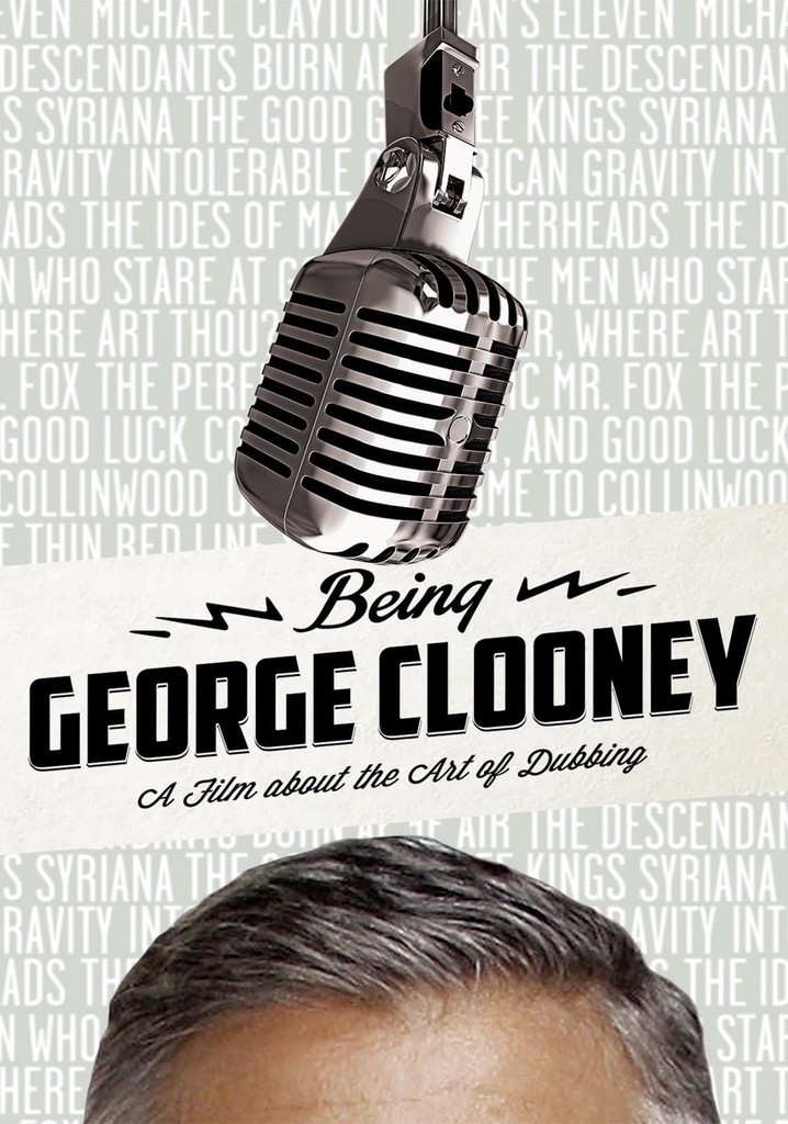 Being George Clooney