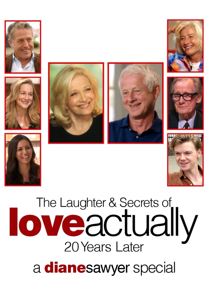 The Laughter & Secrets of Love Actually: 20 Years Later – A Diane Sawyer Special