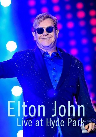 Elton John - Live in Hyde Park 2016